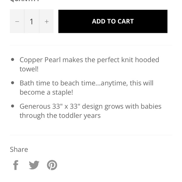 Copper Pearl Gunnar Camo Knit Hooded Towels - Picture 3 of 6